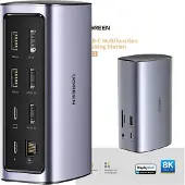 UGREEN USB-C docking station CM555 Thunderbolt (12 in 1)