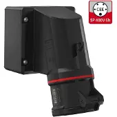Walther Werke FW131506CC FW131506CC CEE-wandcontactdoos 32 A 5-polig 230 V, 400 V 1 stuk(s)