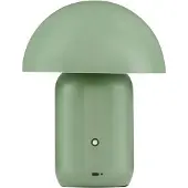 Lyora Design tafellamp Pois oplaadbaar groen