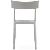 Kartell Catwalk Mat Stoel - Set van 2 Grey