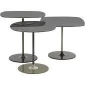 Kartell Thierry Kit Bijzettafel Grey