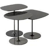 Kartell Thierry Kit Bijzettafel Black