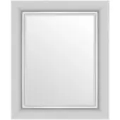 Kartell Francois Ghost Spiegel 79x65 cm | Chrome