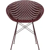 Kartell Smatrik Stoel - Set van 2 Outdoor | Plum|Plum