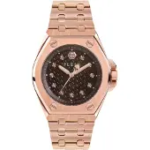 Philipp Plein Watches Analoog horloge 'Extreme Lady' rose-goud