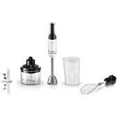Bosch Stapelmixer MSM4W422 Serie 4 ErgoMaster, wit, 800 W