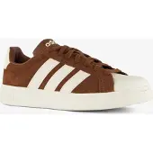 Adidas Streettalk Sneakers bruin Suede Maat 40