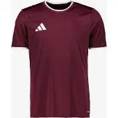 Adidas Functioneel shirt 'Entrada26' bourgogne / wit