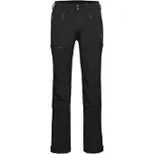 Mammut - Zinal Guide Softshell Hybrid Pants - Trekkingbroek 54 - Regular, zwart