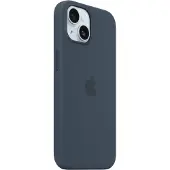 Apple Cover Silicone Magsafe Iphone 15 Storm Blue (mxpf3zm/a)