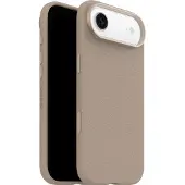 Otterbox Symmetry Cactus - Geschikt voor iPhone 17 Air - Leren Backcover Magsafe - Zwart Grijs