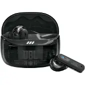 JBL Tune Beam 2 Ghost Zwart