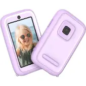 MyFirst Camera 50 Blauw - kindercamera - compact camera - digitale kindercamera - fototoestel voor kinderen - AI video en muziek - AR Filters - selfie light - Voice over