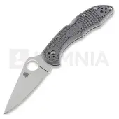 Spyderco Vouwmes Delica 4 Flat Ground Grey