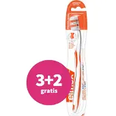 Elmex 3+2 gratis: Tandenborstel Anti-Cariës InterX Medium