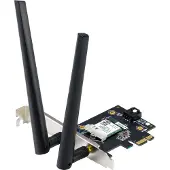 Asus BE6500 - PCIe Netwerkadapter - 802.11a, 802.11bgn, 802.11ax, Wi-Fi 7