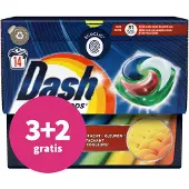 Dash 3+2 Gratis: Wascapsules Platinum Pods+ Kleur 14 Stuks