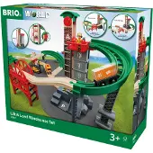 BRIO houten Lift & Load treinset