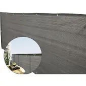 Lifa Garden Balkonscherm - Privacybescherming - Weerbestendig - 87 x 160 cm