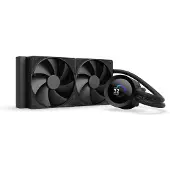 NZXT CPU-waterkoelingsset Kraken Plus 240 Zwart