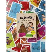 Top 1 Toys Balzakken - kaartspel met Lambal Spierbal Sjansbal