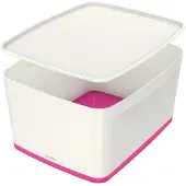 Leitz Mybox Wow Grote Opbergbox Met Deksel