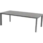 Hartman California uitschuifbare tuintafel 220/340 cm - Ceramic Glass - aluminium