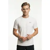 Under Armour Functioneel shirt 'Tech 2.0' grijs / wit