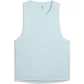 Puma Run Velocity Mouwloos T‑shirt Lichtblauw, Maat XL