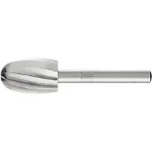 PFERD TOOLS 22461816 Freesstift Druppel Lengte 65 mm Afmeting, Ø 16 mm Werklengte 25 mm Schachtdiameter 6 mm