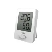 Duux Sense Hygrometer en Thermometer Wit