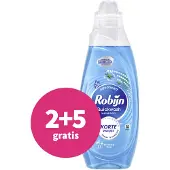Robijn 2+5 gratis: Advanced Quickwash Vloeibaar Wasmiddel Morning Dew 22 Wasbeurten 837 ml