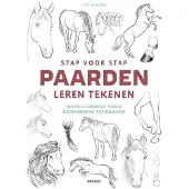 Zuidnederlandse Uitgeverij (ZNU) Stap voor stap paarden leren tekenen