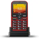 Doro Leva L11, R??d, Sleutel mobiele telefoon, Rood