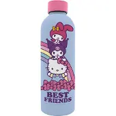 Kids Euroswan Waterfles 500ml voor Kinderen - Plastic Transparant