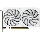 Asus Dual AMD RX9060 XT 16G WHITE - Videokaart - 16GB - GDDR6 - PCIe 5.0 - 1x HDMI 2.1a - 2x DisplayPort 1.4