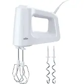 Braun HM 3000 Handmixer (A) MultiMix 3, 450W, 5 standen, turbofunctie, wit