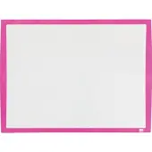 Nobo 45x58 Cm Mini Magnetic Whiteboard Roze