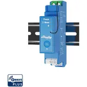 Shelly Slimme schakelaar | Wave Pro 1 | Z-Wave | Blauw