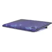 Gembird Notebook Cooling Stand - Multifunctionele Laptop Standaard met Oplaadmogelijkheden - USB-C en USB-A Poorten