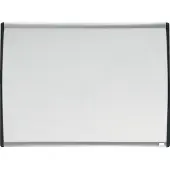 Nobo whiteboard met gewelfde lijst 58,5 x 43 cm wit