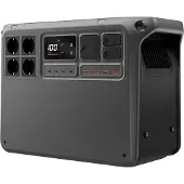 DJI Bloc d'alimentation Power 2000 3000 W Gris et Noir