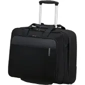 Samsonite 153528-1041 Evosight Trolley 17,3” | Easy Pass systeem | Zwart