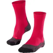 Falke Sportsokken grijs gemêleerd / magenta / zwart