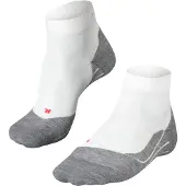 Falke Sportsokken grijs / rood / wit