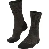Falke TK1 Adventure Wool Wandelsok Dames Smog 37-38