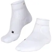 Falke TE2 Short anti-blaar katoen functioneel materiaal tennissokken heren wit - maat 42-43