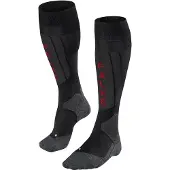 Falke SK5 Expert, skisokken, dames, zwart