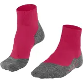 Falke Sportsokken grijs gemêleerd / pink / rood