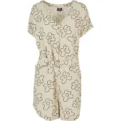 Urban Classics Jumpsuit beige / zwart